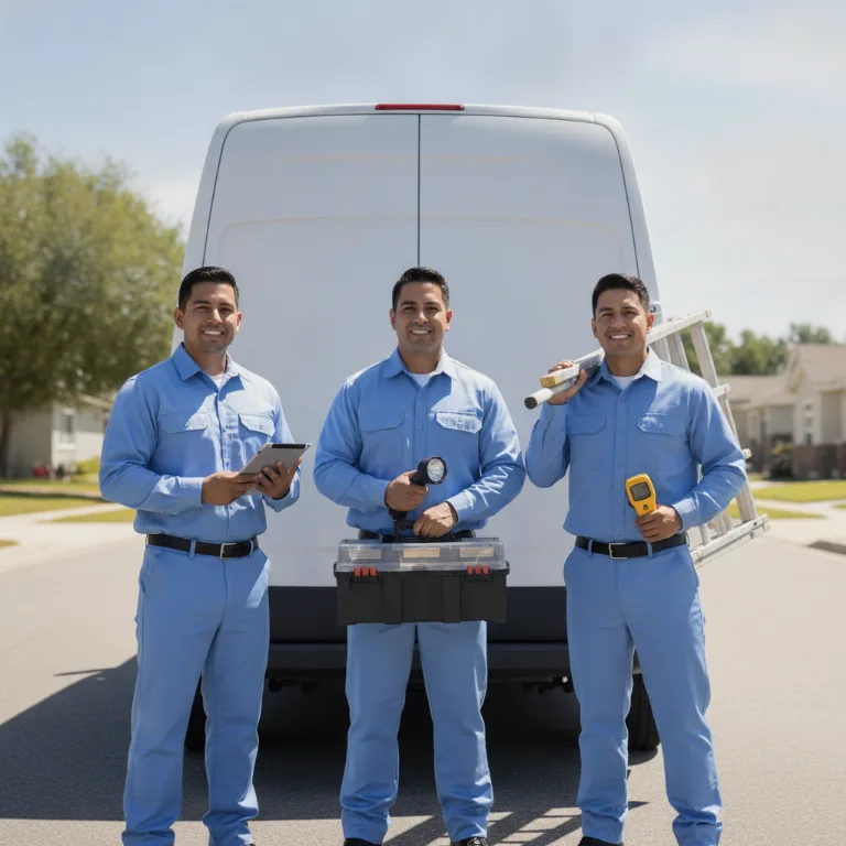 Inspeção Imobiliária equipe em Balneario Camboriu